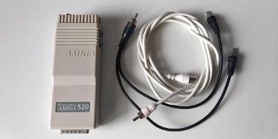 Commodore AMIGA A520 Video modulátor + kabeláž
