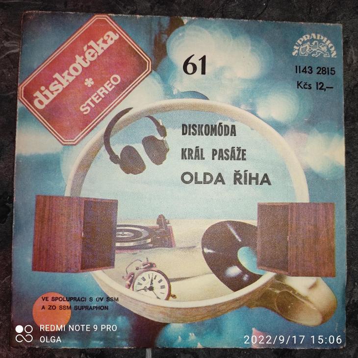 SP DISKOTÉKA OLDA ŘÍHA 1983 - Hudba