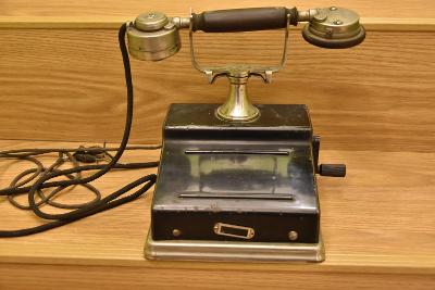 Historický telefon Telegrafia 1925 1926