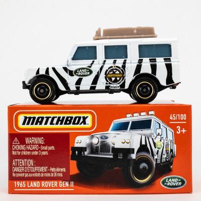 MATCHBOX 1965 Land Rover Gen II 45/100