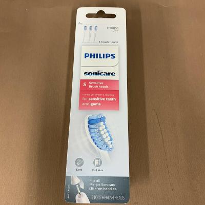 3 Kusy Philips Sonicare S Sensitive náhradní hlavice kartacky 6053/64