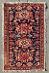 Vlněný koberec s kavkazským vzorem, ručně vázaný, 81x132 cm - Zařízení pro dům a zahradu