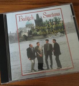 CD Bedřich Smetana; Talich Quartet  String Quartets