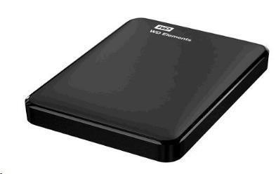 WD Elements Portable 1TB Ext. 2.5" USB3.0, Black - záruka 6 měsíců