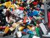 Lego 3,2 kg (originál) z cca z 12 stavebnic všeho druhu - Hračky