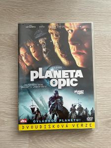Dvd Planeta opic