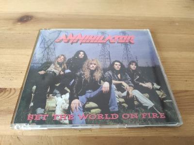 Annihilator: Set The World On Fire CD Single (1993)
