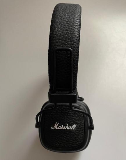 Sluchátka Marshall Major III černá  - TV, audio, video