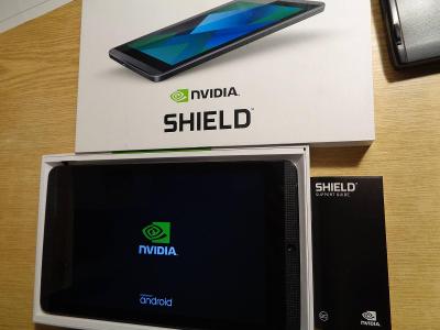 Herní tablet nVidia Shield K1, 8'', 2 / 16 GB, jako nový