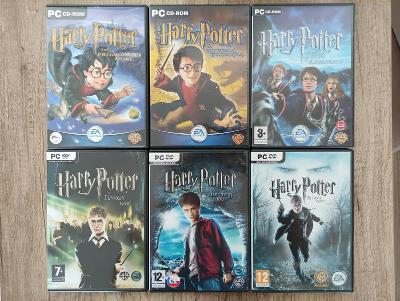 PC hra - Harry Potter - CZ serie