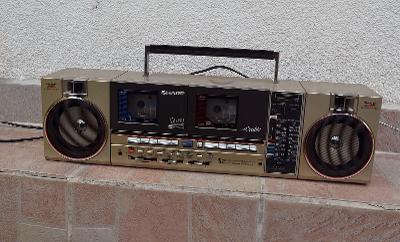 Radiomagnetofon SHARP QT-89HG TUZEX 