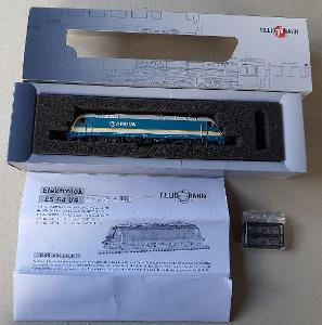 Alex ARRIVA 4-osá Elektrická lokomotiva TAURUS E 183 TILLIG 04951