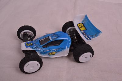 Rc model Buggy GX zn.Dickie Toys modrá II.j. (7342M)