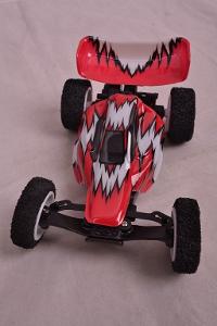 Rc model Buggy GX zn.Dickie Toys červená II.j. (7343M)
