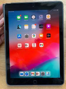 iPad 9.7 (2018), 32GB, velmi dobrý stav, plně funkční