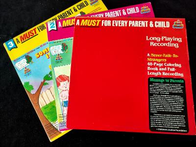 3x LP A Must for every parent & child RARITA!