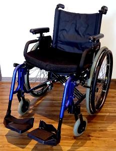 Mechanický odlehčený Invalidní Vozík DMA Progeo Basic 
