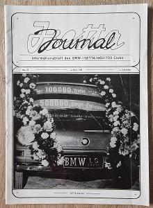 BMW Isetta Journal   1982