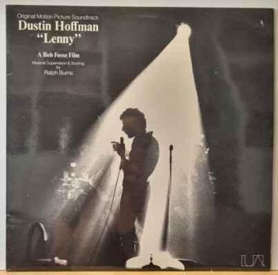 LP Dustin Hoffman, Ralph Burns - "Lenny" (Original Soundtrack) 1974 EX