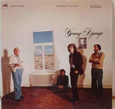 LP Grappelli, Catherine, Coryell, Pedersen - Young Django, 1979 EX