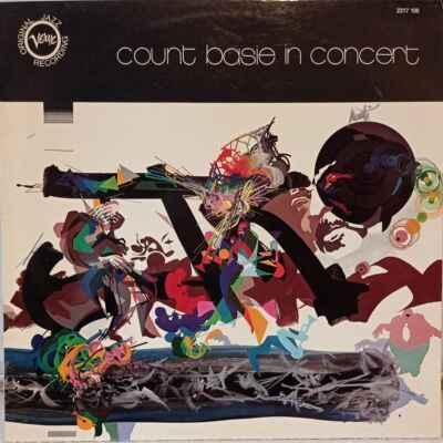 LP Count Basie - In Concert, 1976 EX