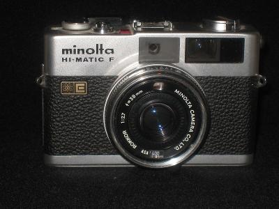 Fotoaparát Minolta HI - Matic F
