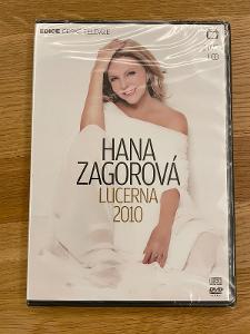 DVD Zagorová Hana - Lucerna 2010, NOVÉ, ORIG. ZABALENÉ, POSLEDNÍ KUS
