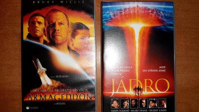 VHS KAZETA : ARMAGEDDON , JÁDRO 