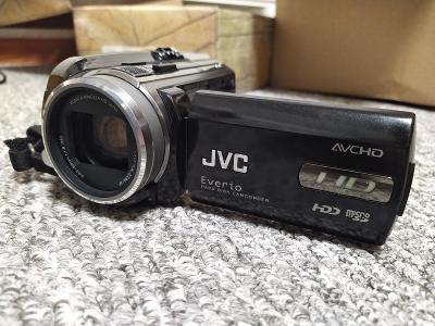 JVC GZ-HD10E videokamera