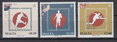 ** Malta Mi.2175-77 LOH Tokio