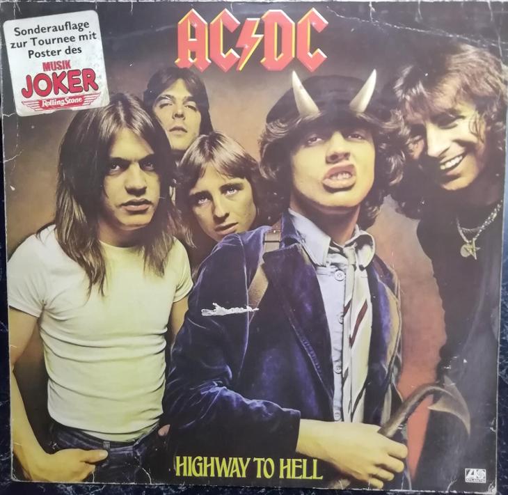 LP AC/DC HIGHWAY TO HELL 1979 - LP / Vinylové desky
