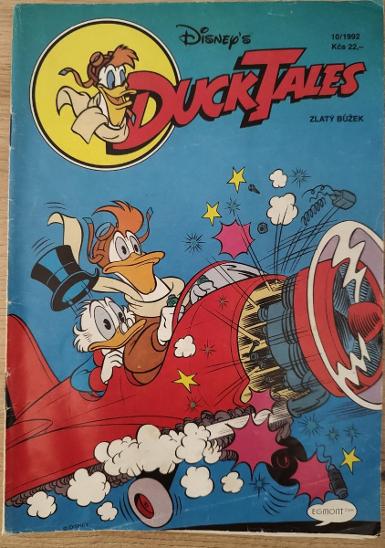 Duck Tales č. 10/1992 - Knihy a časopisy