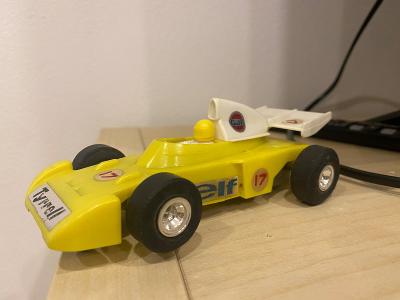Formule Ites - žlutý Tyrrell - pěkný stav, ne KDN