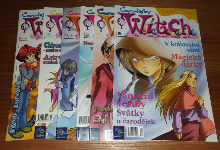 Časopisy Witch 2002 - Knihy a časopisy