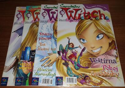 Časopisy Witch 2003