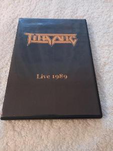 DVD TITANIC  -  LIVE 1989