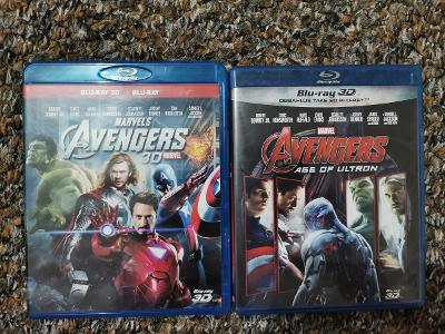 Avengers 1 a 2. Díl ve 3D