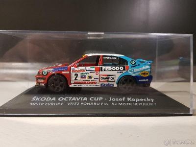 1:43 Kaden Škoda Octavia Cup Josef Kopecký