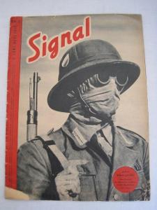 41/časopis SIGNAL č.12-1941-KRÁSNÝ BAREVNÝ PLAKÁT,WEHRMACHT ATD.!!