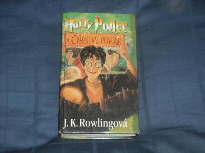 Harry Potter a Ohnivý pohár - 2001 - 1. vydání