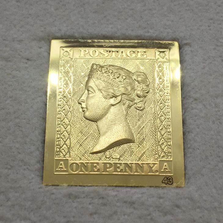 BLACK PENNY  zlatá známka z KREMNICE raženo pouze 100 KS VELMI ŽÁDANÉ  - Numismatika
