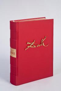 Luxusní Bible Dalí, Vzácné, Náklad 444ks, 15,5Kg, NOVÉ -TOP CANA-