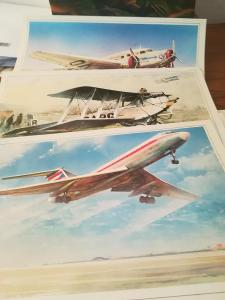 Obrazky letadel ceskoslovenske aerolinie