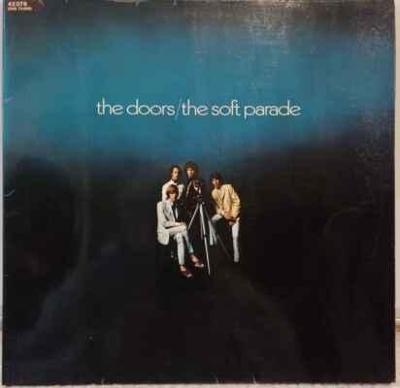LP The Doors - The Soft Parade EX