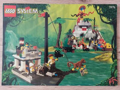 Lego Adventurers 5976 River expedition - nekompletní!