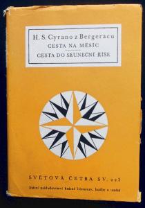Cesta na Měsíc / Cesta do Sluneční říše - Cyrano de Bergerac (l10)