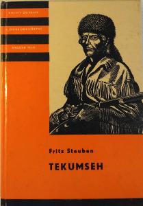 Fritz Steuben - Tekumseh - K.O.D. - knihy odvahy a dobrodružství