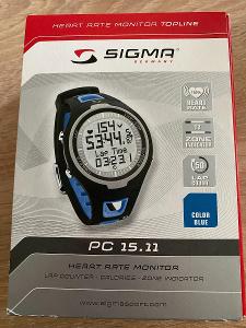 Běžecký pulsmetr SIGMA PC 15.11