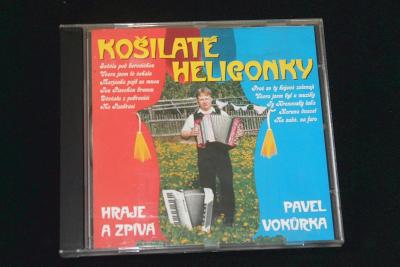 CD - Košilaté Heligonky - Pavel Vokůrka 