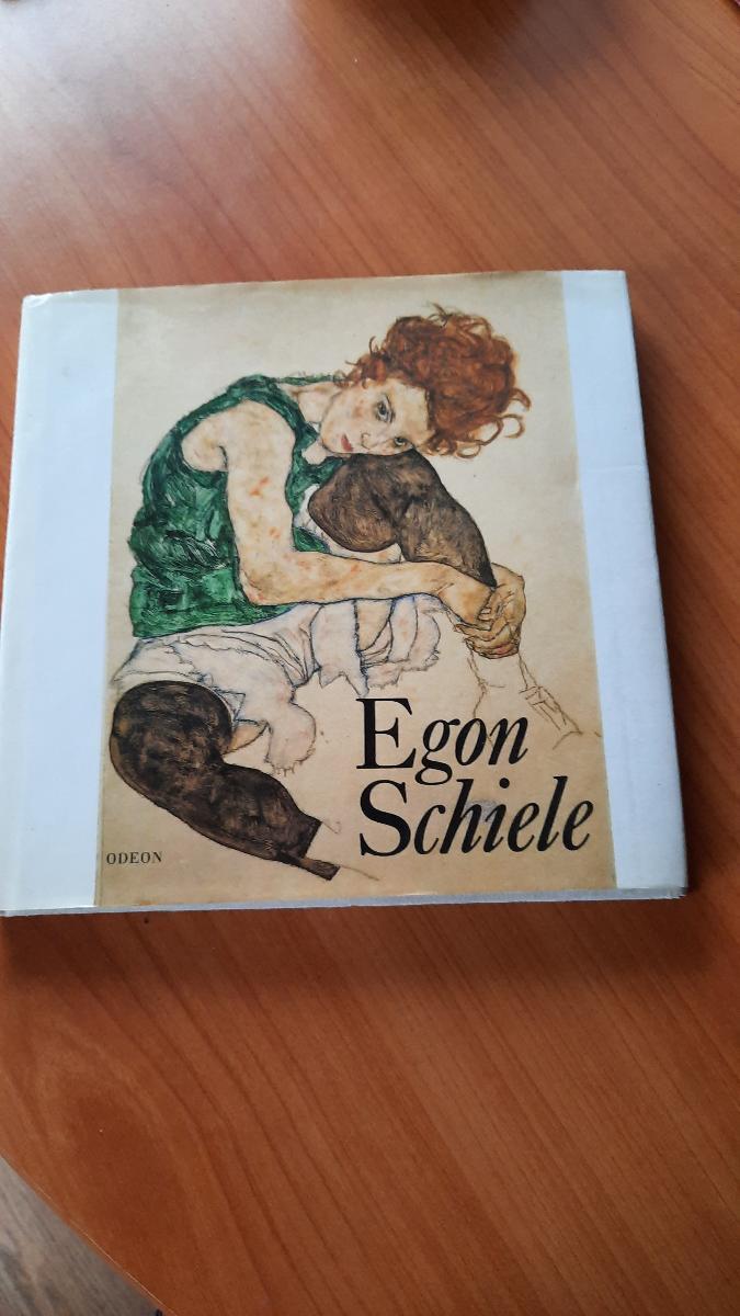 Egon Schiele - Josef Kroutvor - Knihy